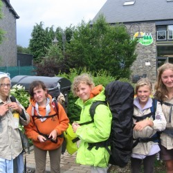 fotos kamp 2009-2010 jong-givers 385 - Scouts en Gidsen Zaventem 